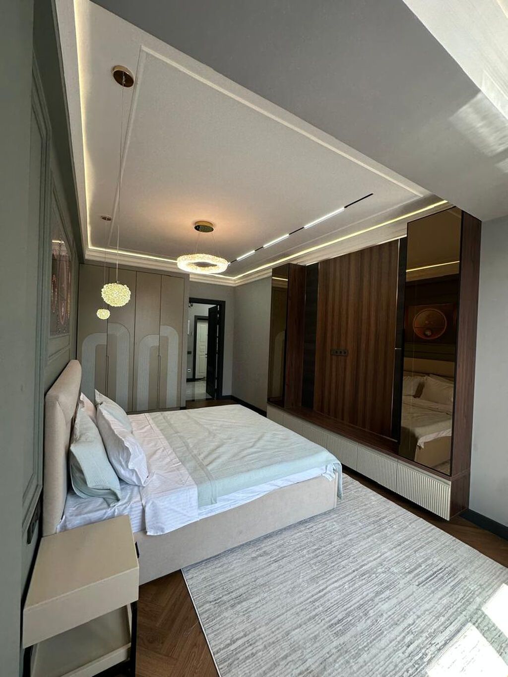 2 комнаты, 80 м², Элитка, 14 этаж, Дизайнерский ремонт — фото 6