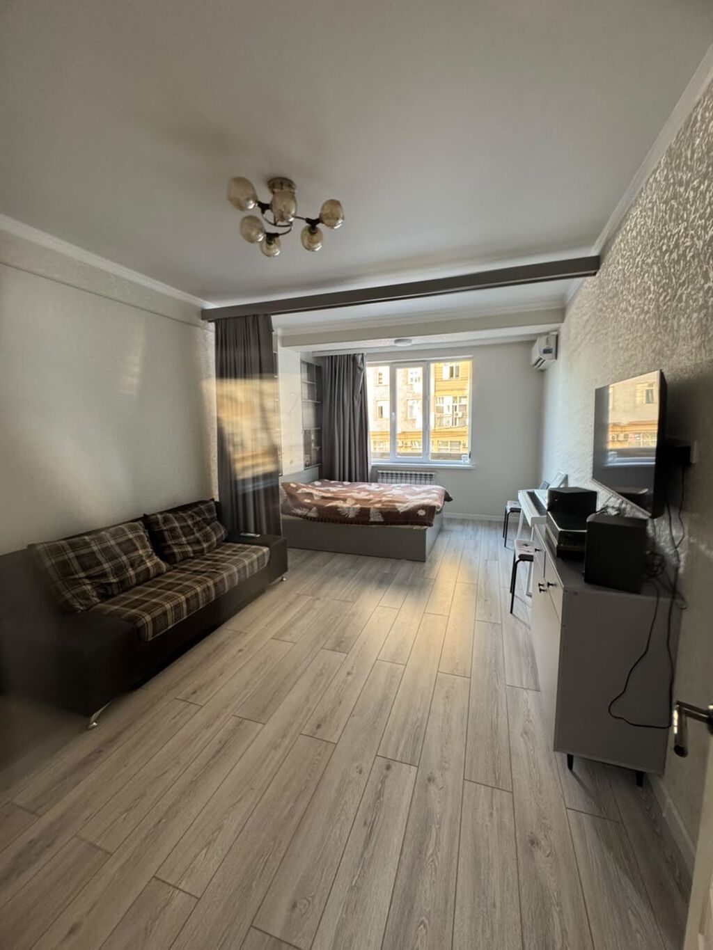 1 комната, 48 м², Филармония Элитка, 7 этаж, Свежий ремонт: фото 3