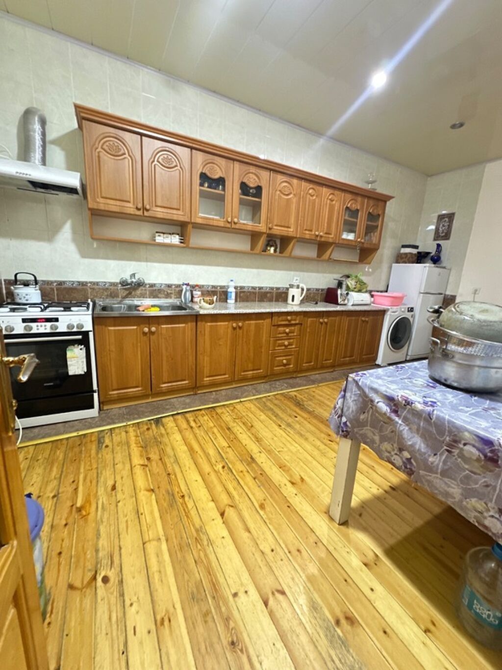 7 otaqlı, 5 kv. m, Yeni təmirli