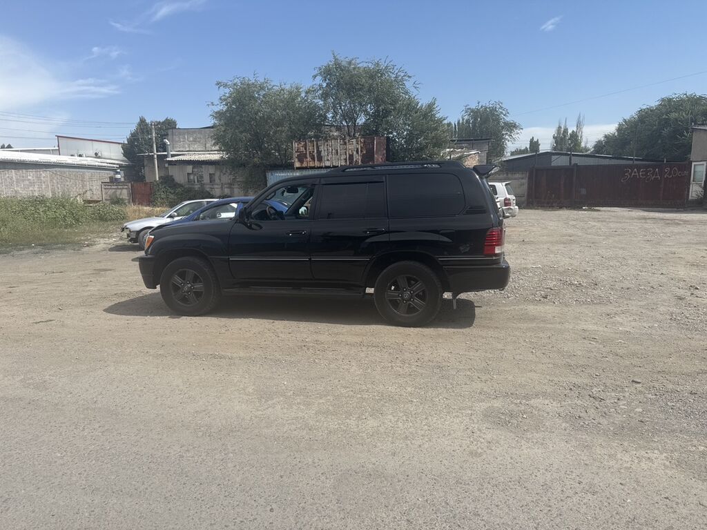 Lexus LX: 2005 г., Внедорожник: фото 7
