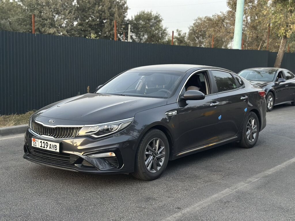 Kia K5: 2019 г., 2 л, Автомат, Бензин, Седан: фото 1