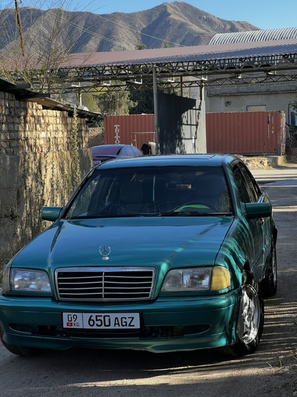 Mercedes-Benz C-Class: 1999 г., 2 л, Механика, Бензин, Седан: фото 3