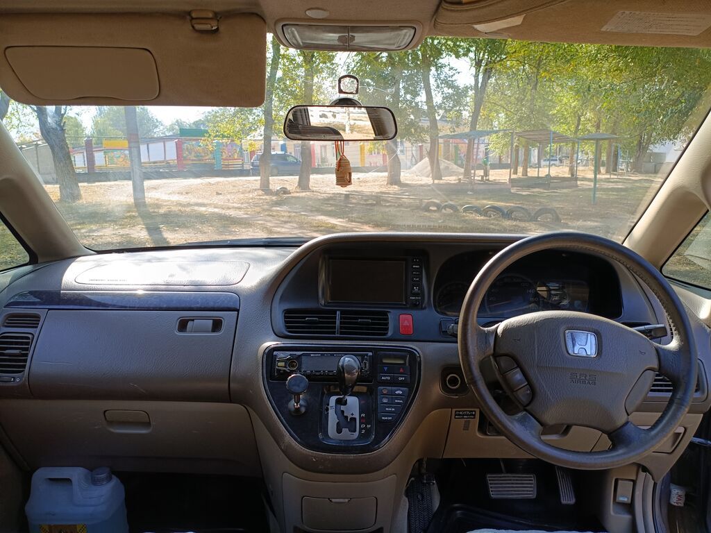 Honda Odyssey: 2000 г., 2.3 л, Автомат, Газ, Минивэн: фото 7