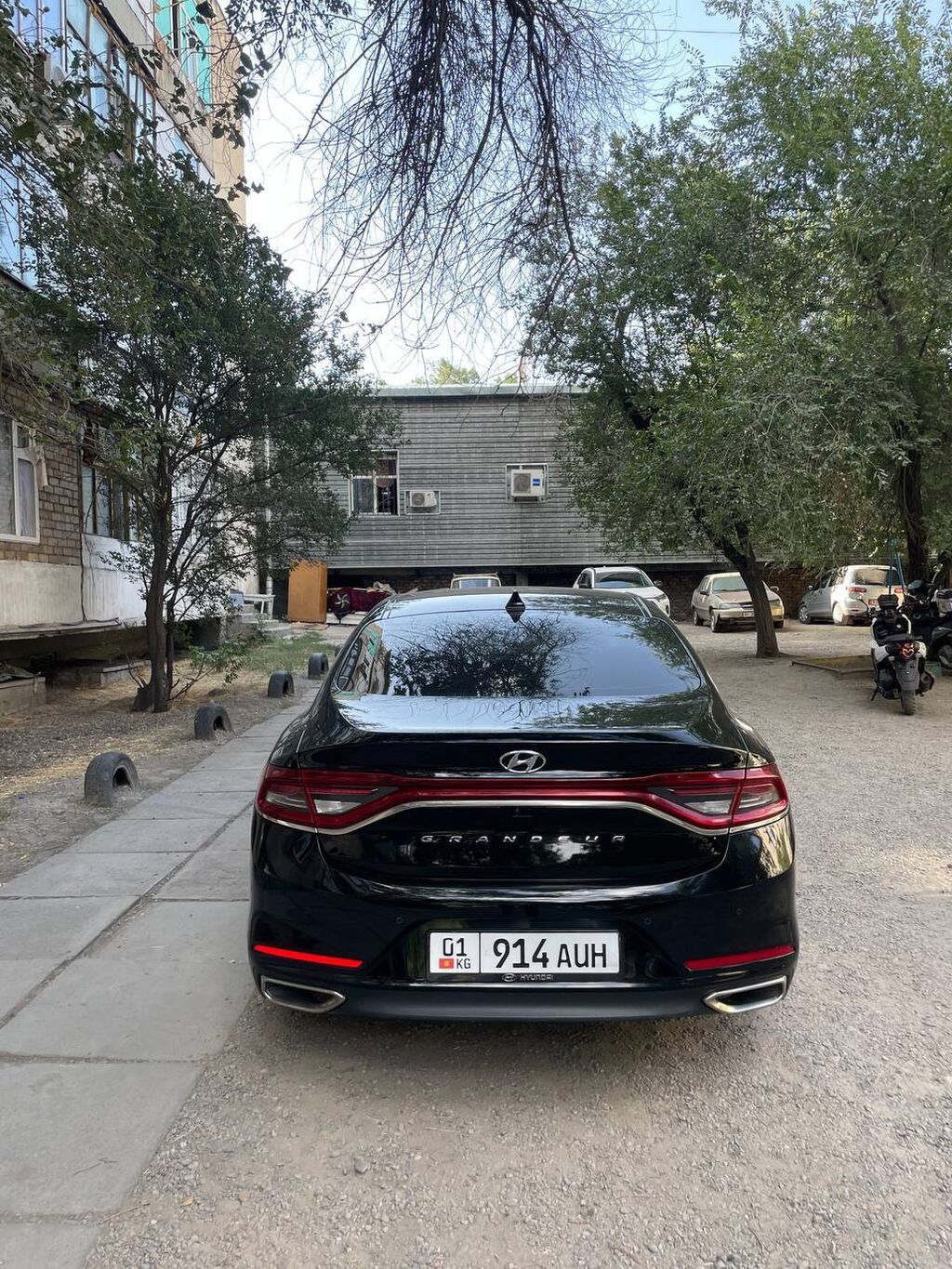 Hyundai Grandeur: 2019 г., 2.4 л, Автомат, Бензин, Седан: фото 8