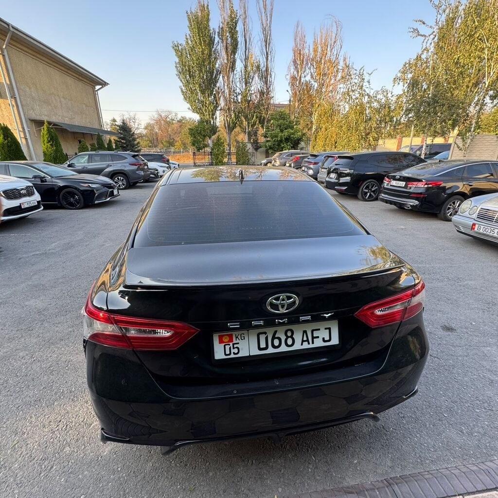 Toyota Camry: 2020 г., 2.5 л, Автомат, Бензин, Седан: фото 6