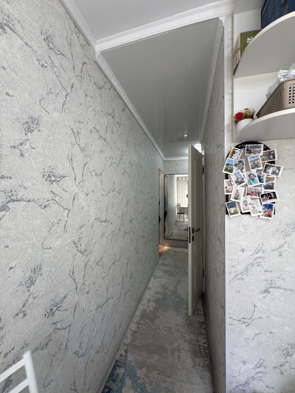 2 комнаты, 44 м², Политех 104 серия, 2 этаж, Евроремонт: фото 5