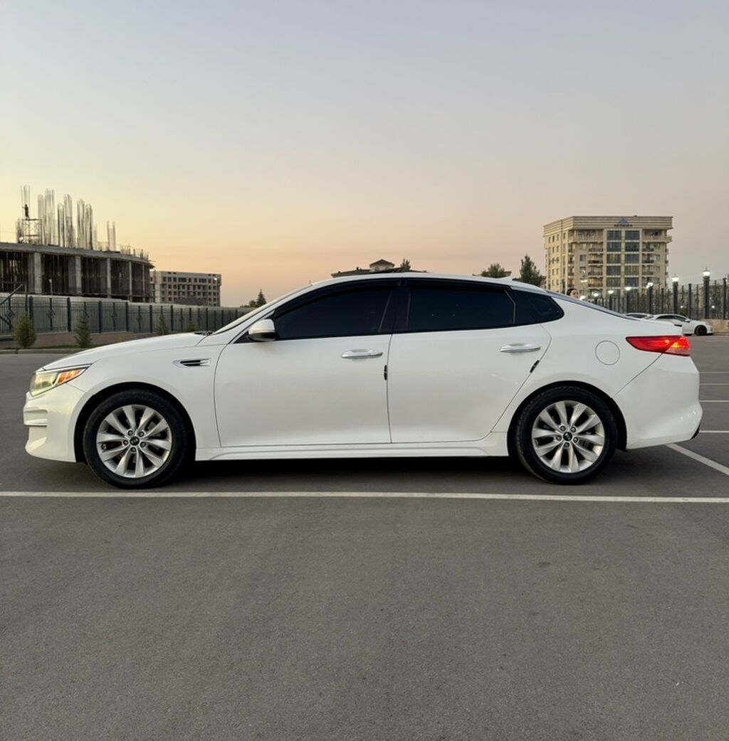 Kia Optima: 2017 г., 2.4 л, Автомат, Бензин, Седан: фото 3