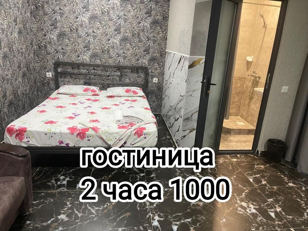 1 комната, Кызыл Аскер, Душевая кабина, Бронь, Бытовая техника, фото 1