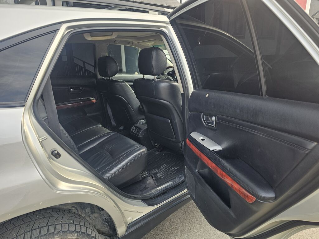 Lexus RX: 2003 г., 3.3 л, Автомат, Бензин, Кроссовер: фото 7