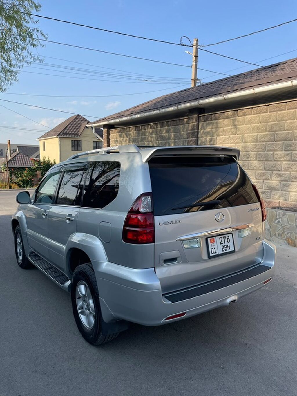 Lexus GX: 2006 г., 4.7 л, Автомат, Бензин, Внедорожник: фото 3