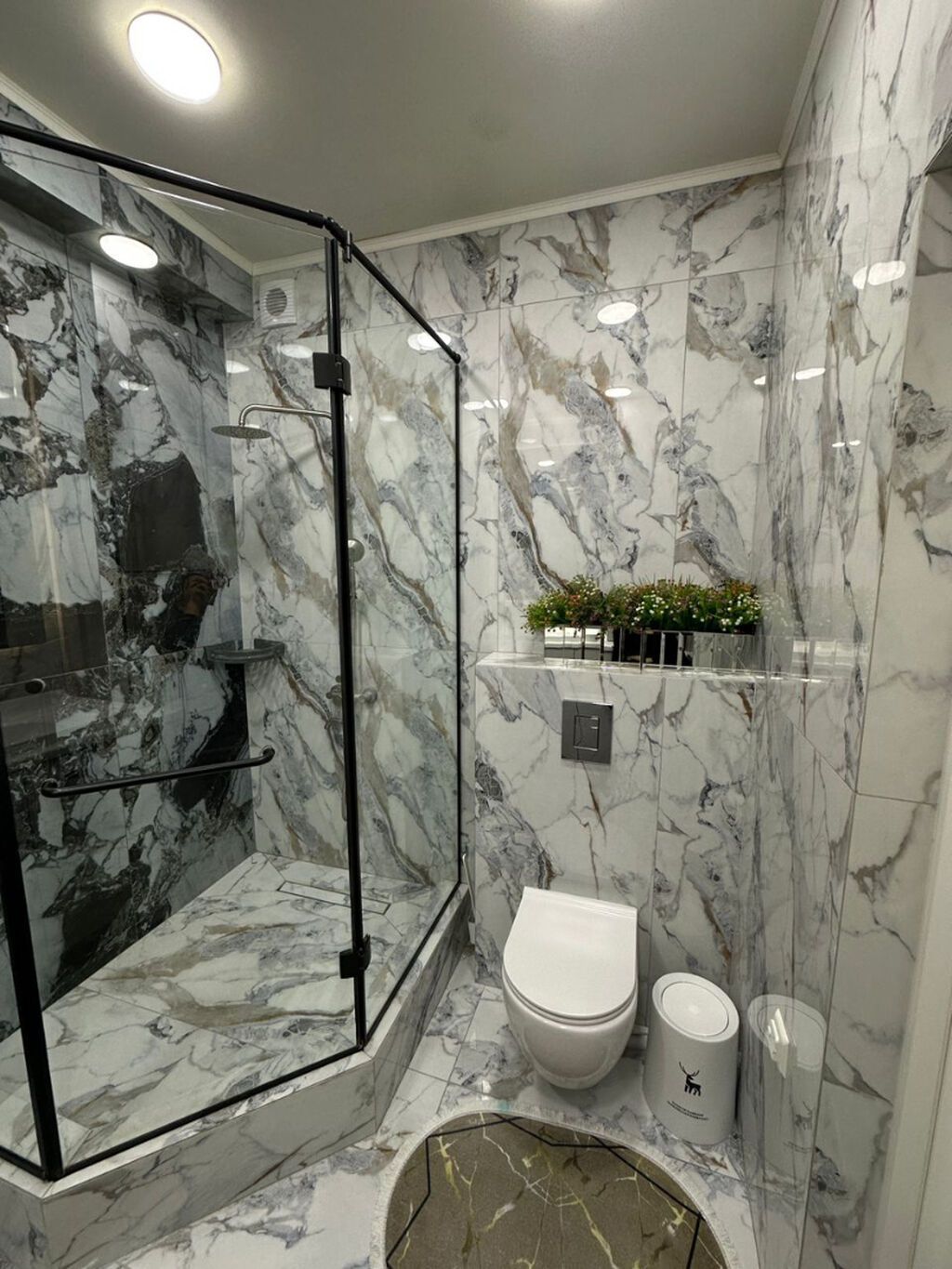 2 комнаты, 96 м², Юг-2 мкр Элитка, 11 этаж, Дизайнерский ремонт: фото 3
