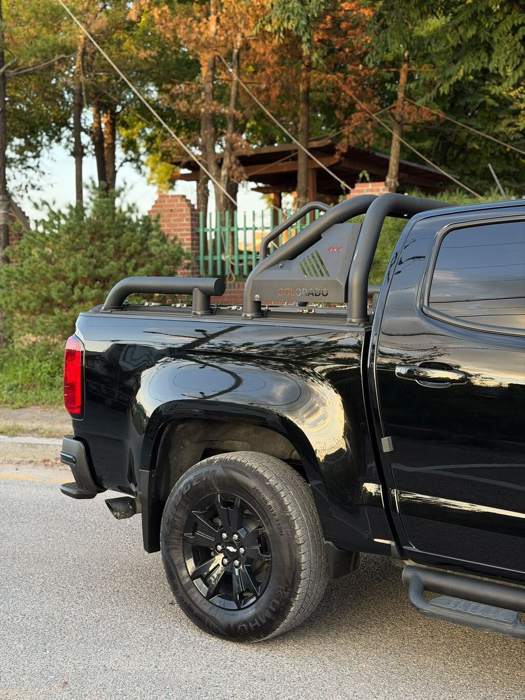Chevrolet Colorado: 2019 г., 3.6 л, Автомат, Бензин, Пикап: фото 4