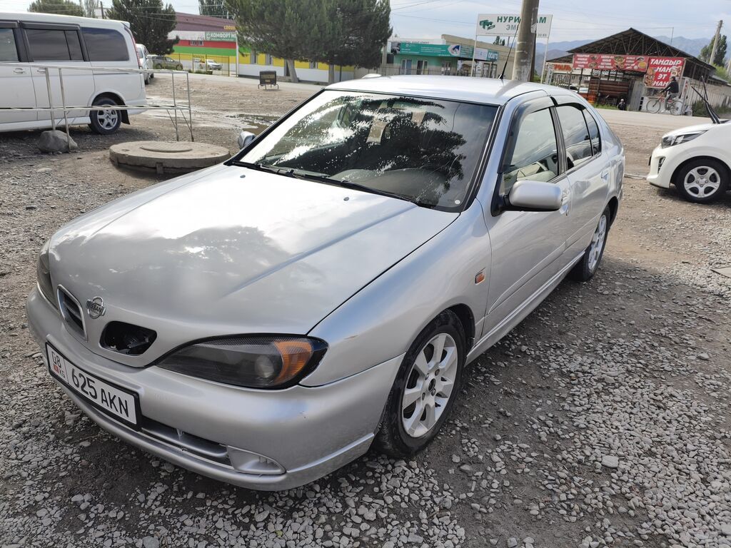 Nissan Primera: 1999 г., 2 л, Вариатор, Бензин, Седан: фото 4