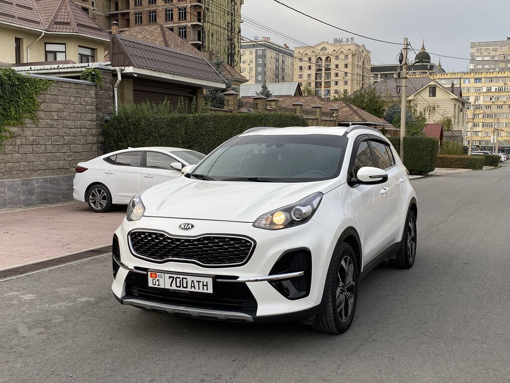 Kia Sportage: 2019 г., 2 л, Автомат, Дизель, Кроссовер: фото 1