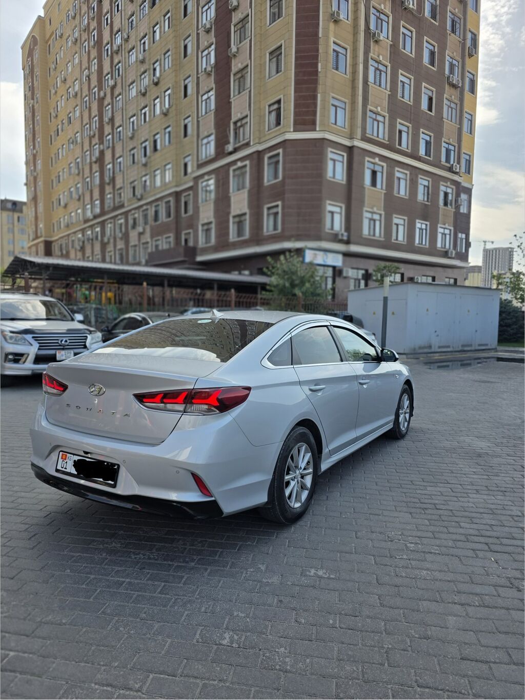 Hyundai Sonata: 2020 г., 2 л, Автомат, Газ, Седан: фото 5