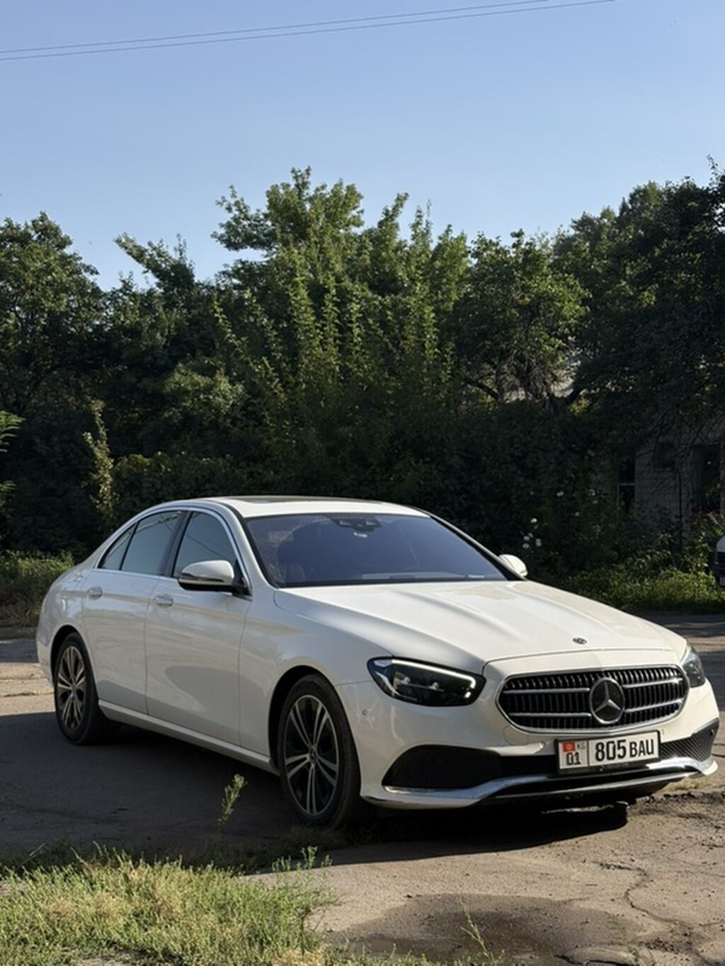 Mercedes-Benz E-Class: 2020 г., 2 л, Автомат, Бензин, Седан: фото 3