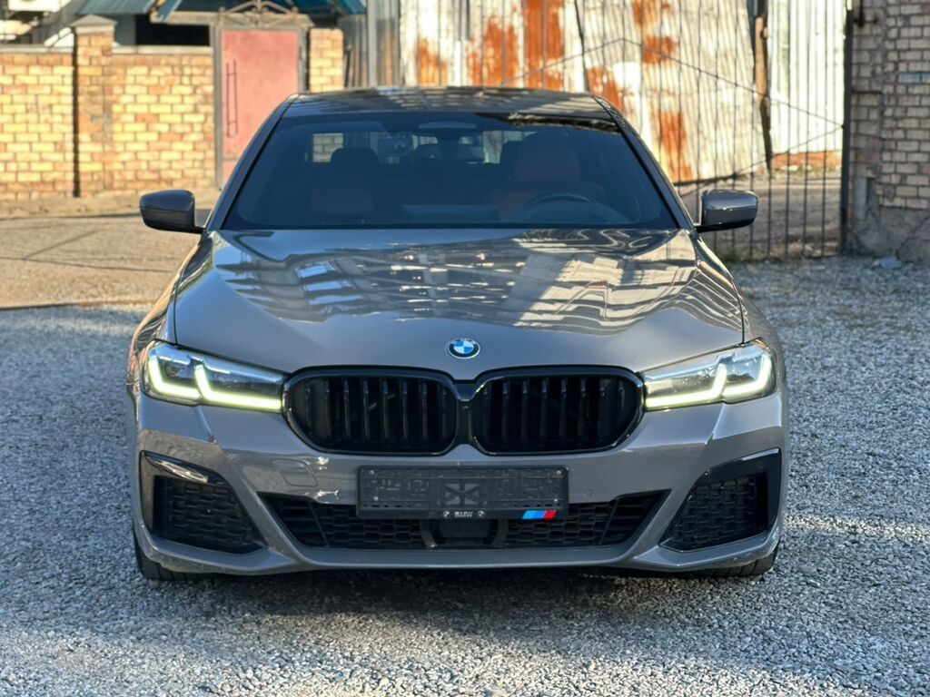 BMW 520: 2021 г., 2 л, Автомат, Бензин, Седан: фото 1