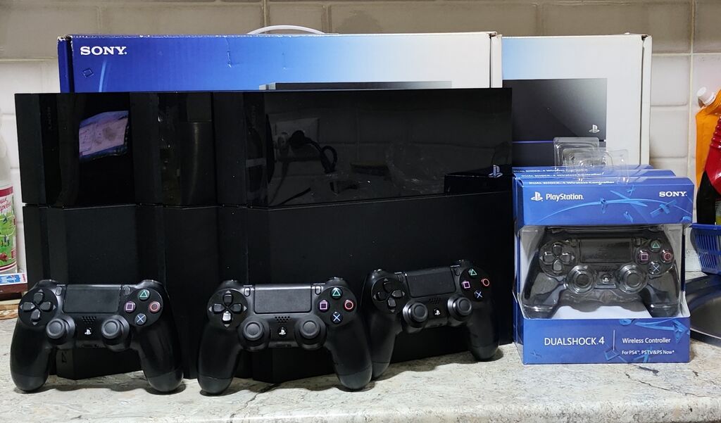 Playstation 4 Fat 1000GB(1TB). Приставки привозные,: 25500 KGS ...