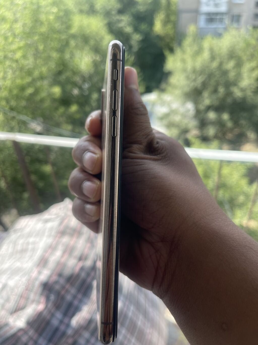 IPhone Xs Max, Б/у, 64 ГБ, Золотой: фото 2