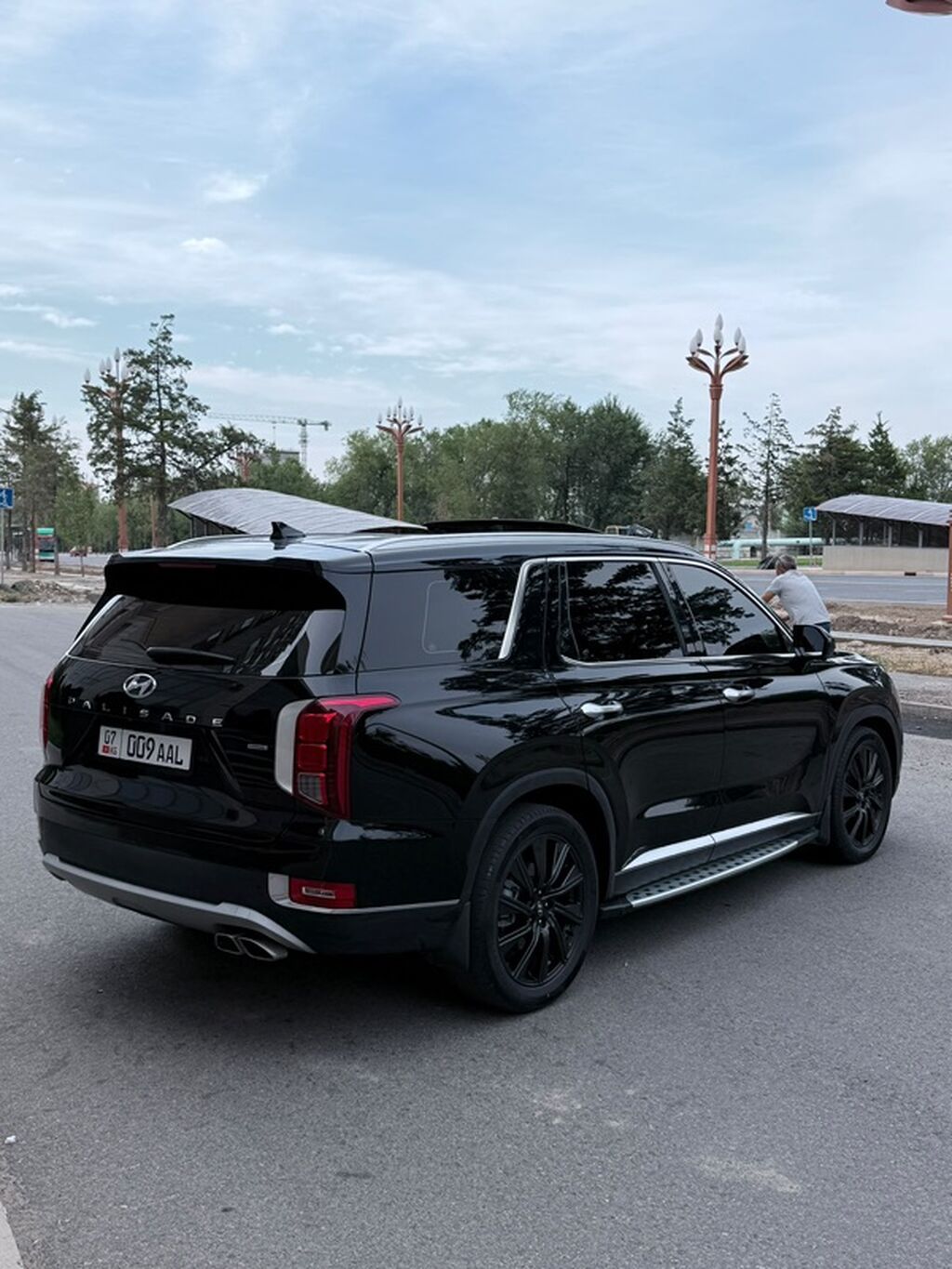 Hyundai Palisade: 2019 г., 2.2 л, Робот, Дизель, Кроссовер: фото 3