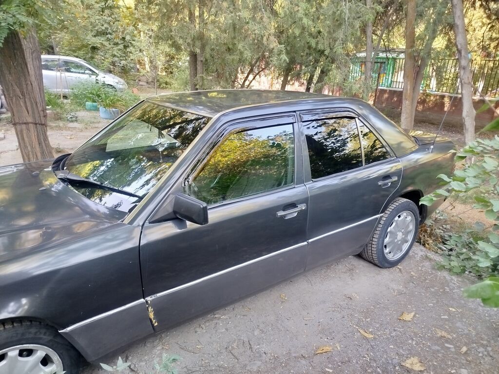 Mercedes-Benz W124: 1992 г., 2.3 л, Механика, Бензин, Седан: фото 7