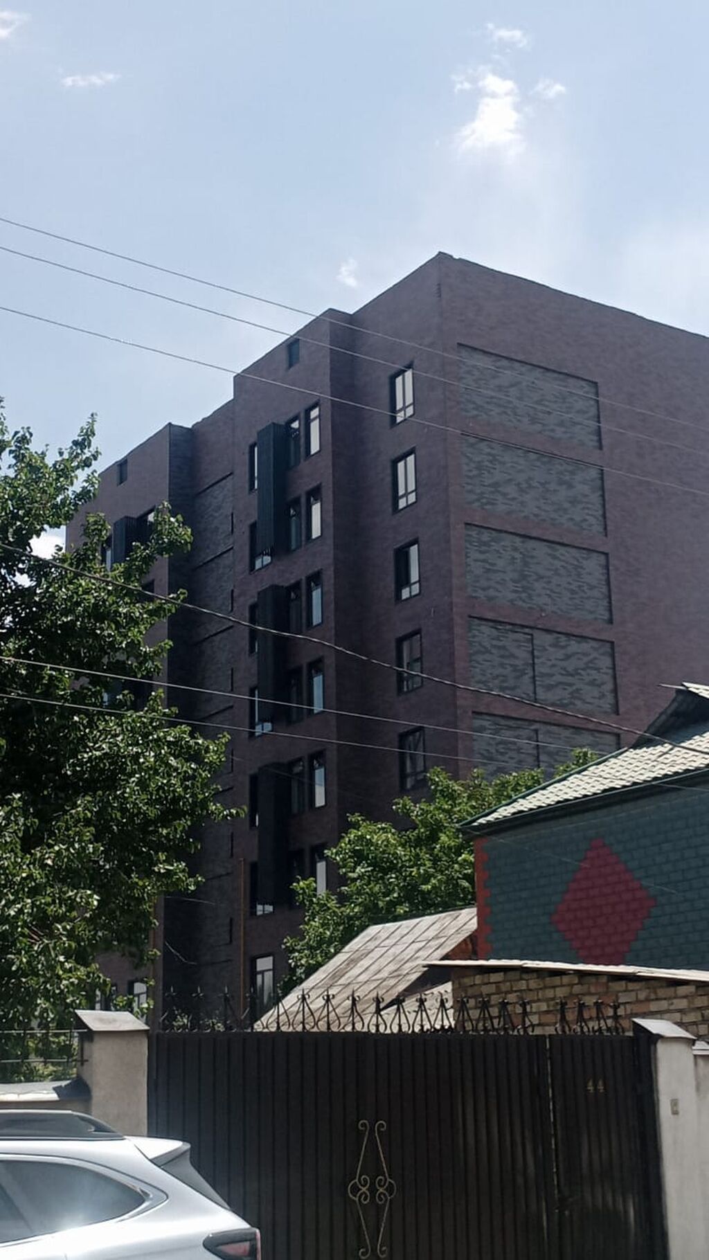 1 комната, 43 м², Аламедин-1 мкр Элитка, 6 этаж, ПСО (под самоотделку): фото 2
