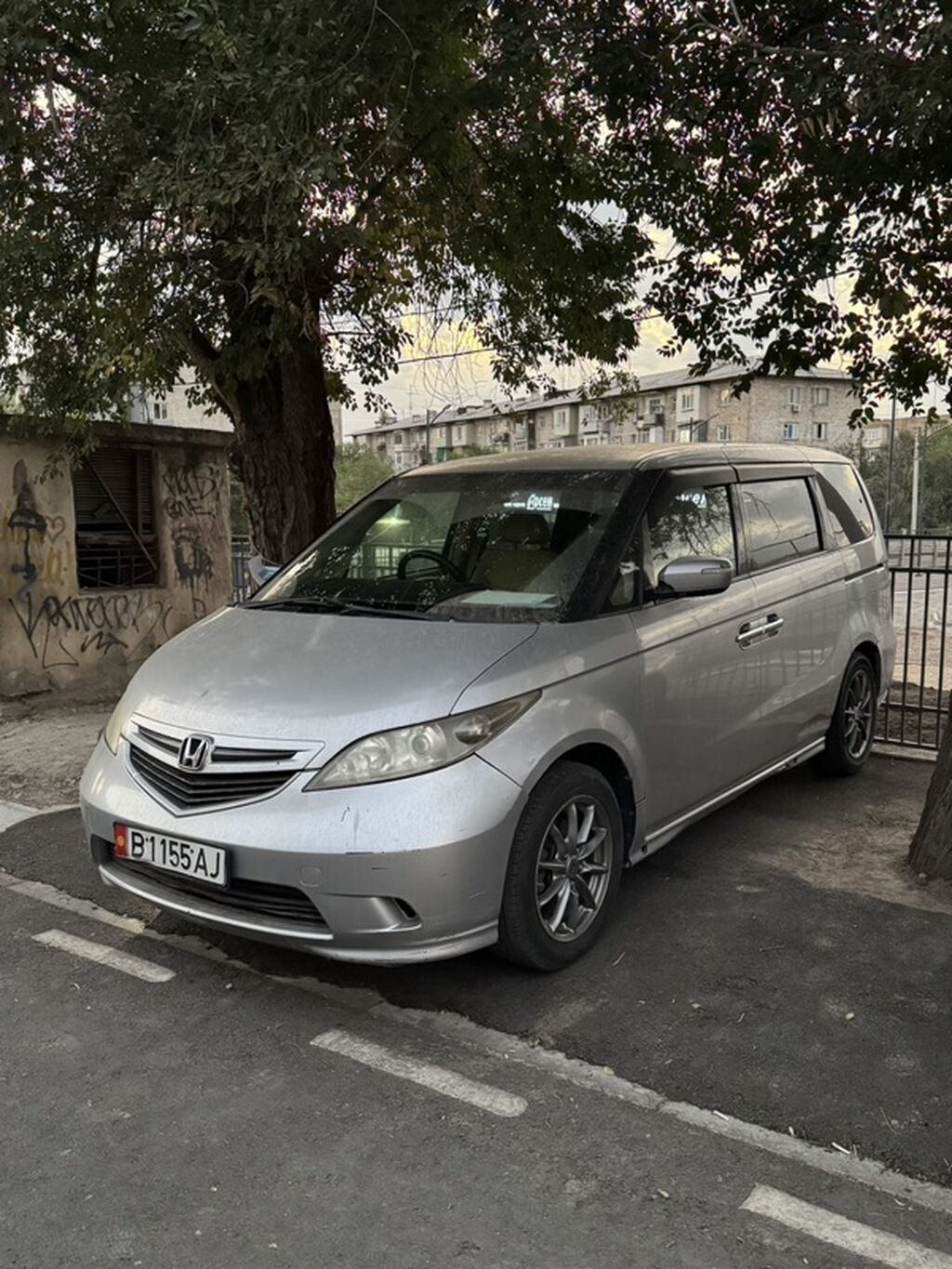 Honda Elysion: 2004 г., 2.4 л, Автомат, Бензин, Минивэн: фото 5