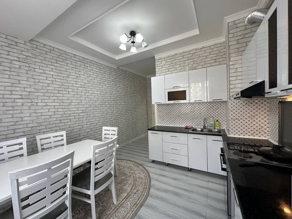 3 комнаты, Моссовет, Душевая кабина, Постельное белье, Кондиционер: фото 7