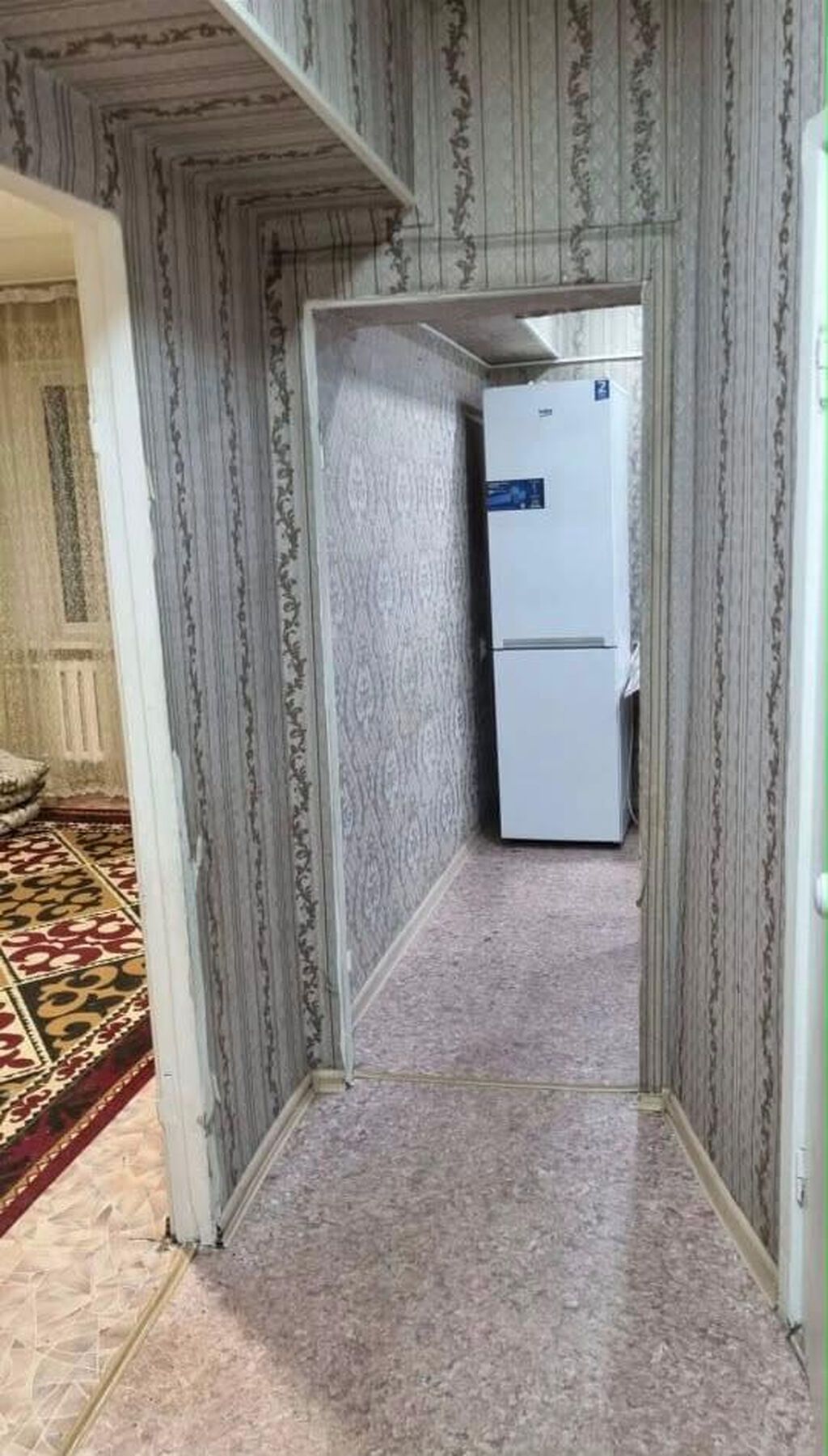 1 комната, 33 м², Пишпек Индивидуалка, 3 этаж, Требуется ремонт: фото 5