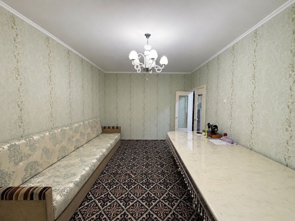 3 комнаты, 61 м², Аламедин-1 мкр 105 серия, 1 этаж, Косметический ремонт: фото 3