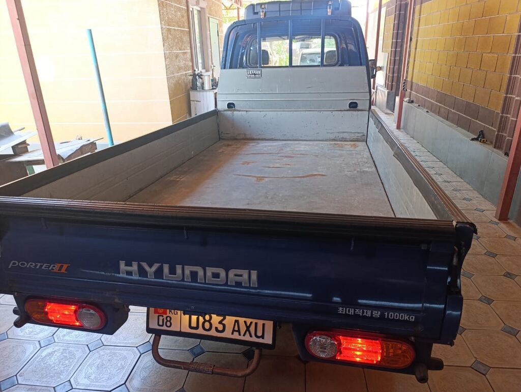 Hyundai Porter: 2008 г., 2.5 л, Механика, Дизель: фото 4