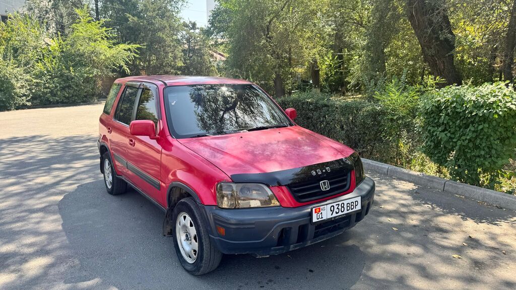 Honda CR-V: 1999 г., 2 л, Автомат, Кроссовер: фото 2