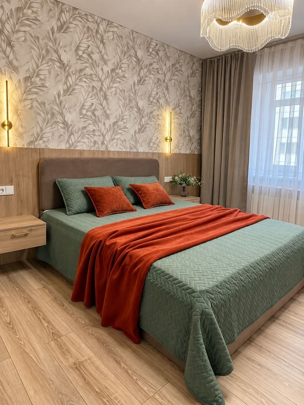 3 комнаты, 88 м², 108 серия, 7 этаж, Дизайнерский ремонт: фото 3