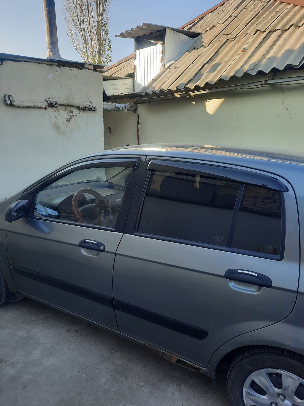 Hyundai Getz: 2003 г., 1.4 л, Механика, Бензин, Хэтчбэк: фото 4