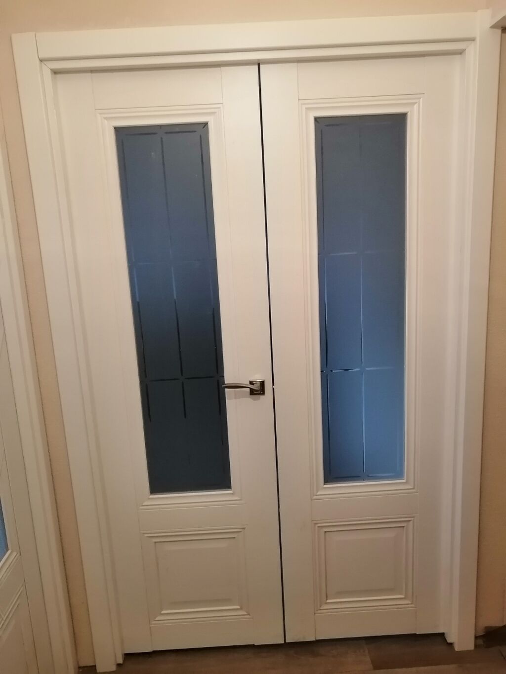 Установка дверей 1500 с. Установка добора | Договорная | Двери Бишкек ᐈ ...