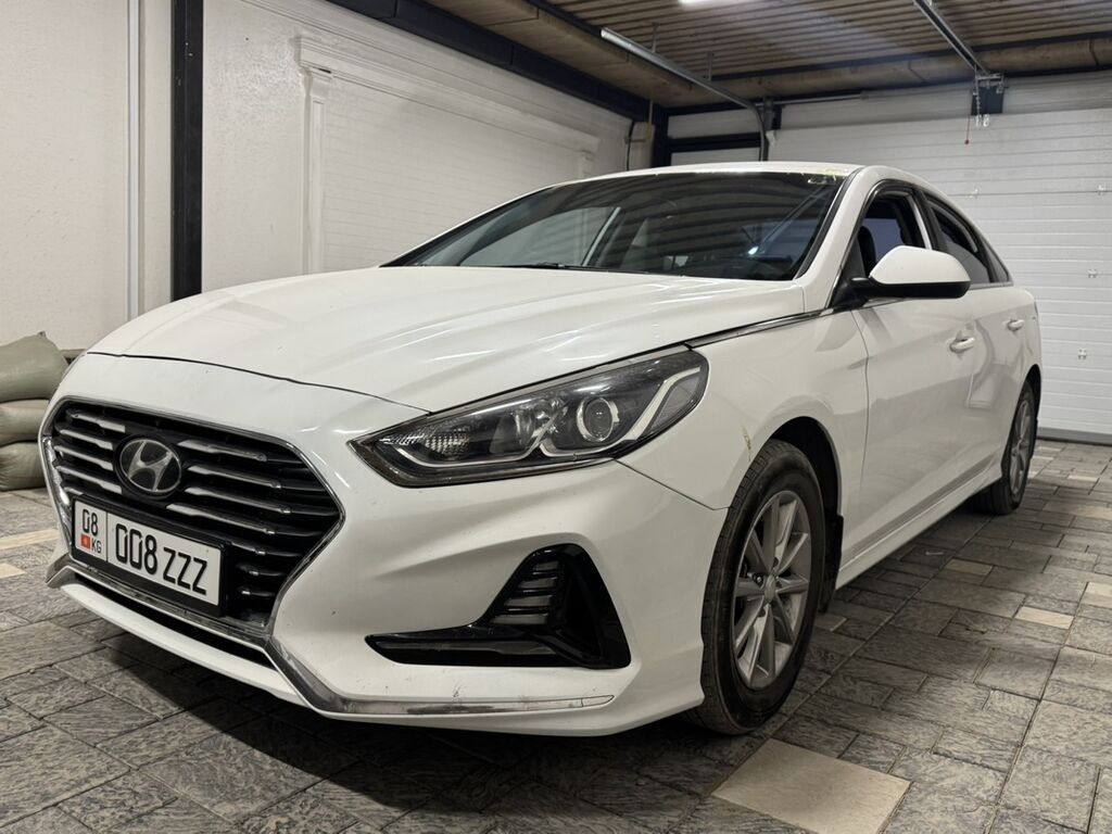 Hyundai Sonata: 2018 г., 2 л, Автомат, Газ, Седан: фото 2