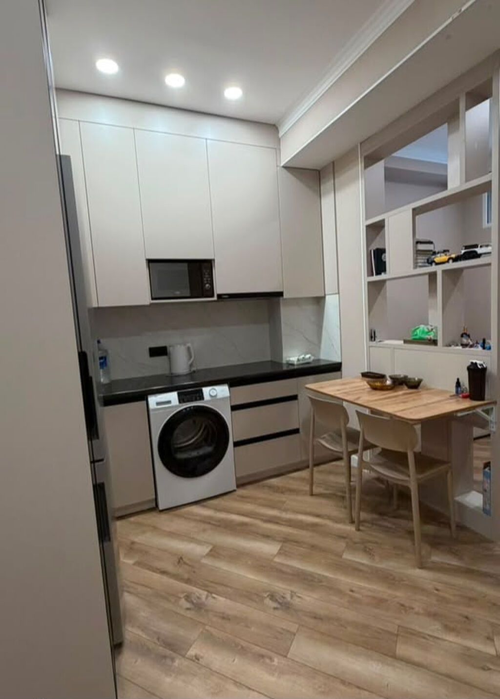 1 комната, 35 м², Кок-Жар ж/м Элитка, 2 этаж, Евроремонт: фото 1