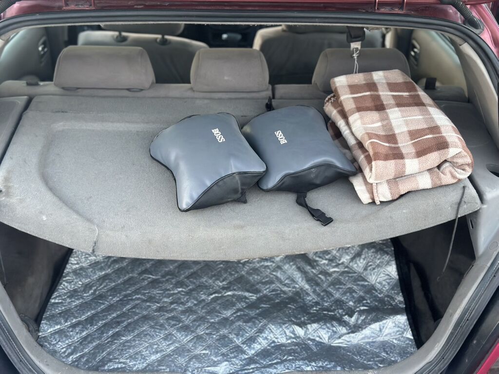 Nissan Almera: 2001 г., Автомат, Бензин, Седан — фото 6