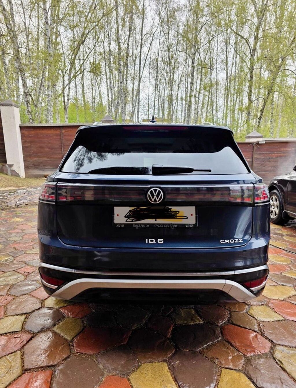 Volkswagen ID.6: 2021 г., Электромобиль, Кроссовер: фото 2
