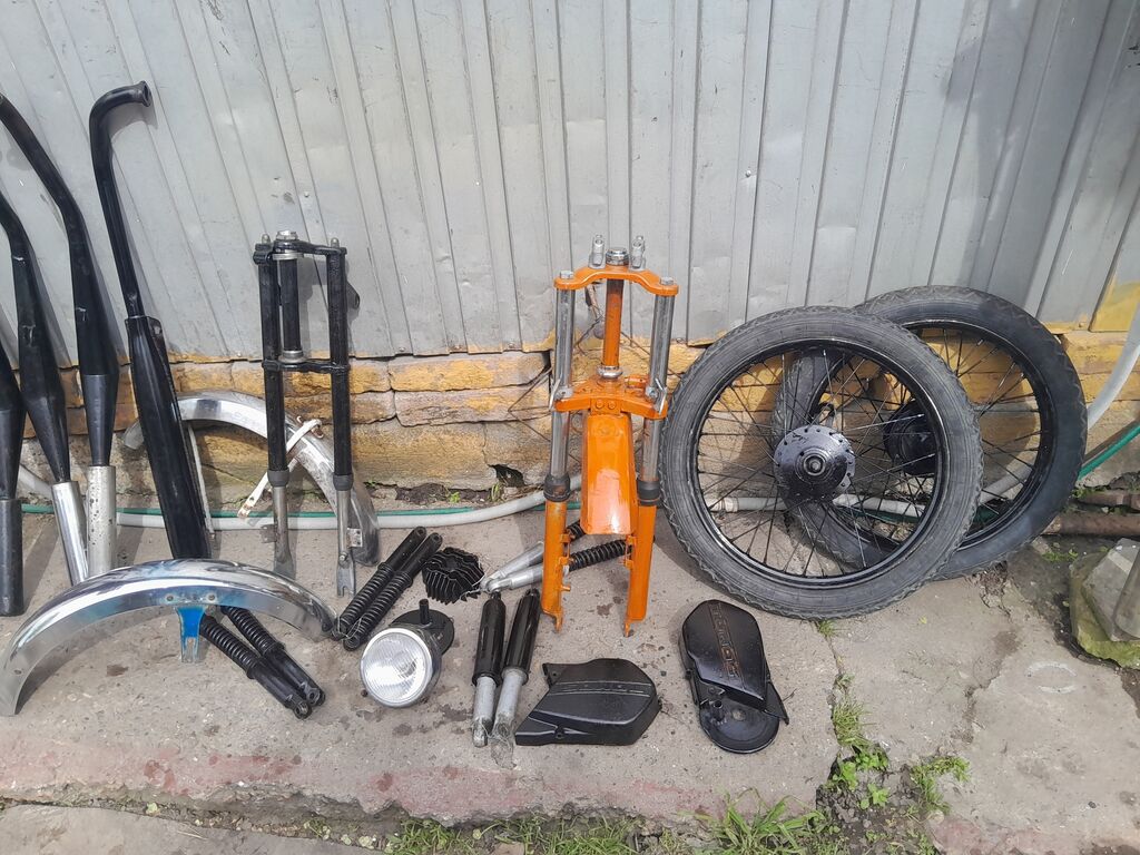 Ostali motocikli i skuteri: Delovi za tomos automatik a3 imam na stanju sve delove iskljucivo