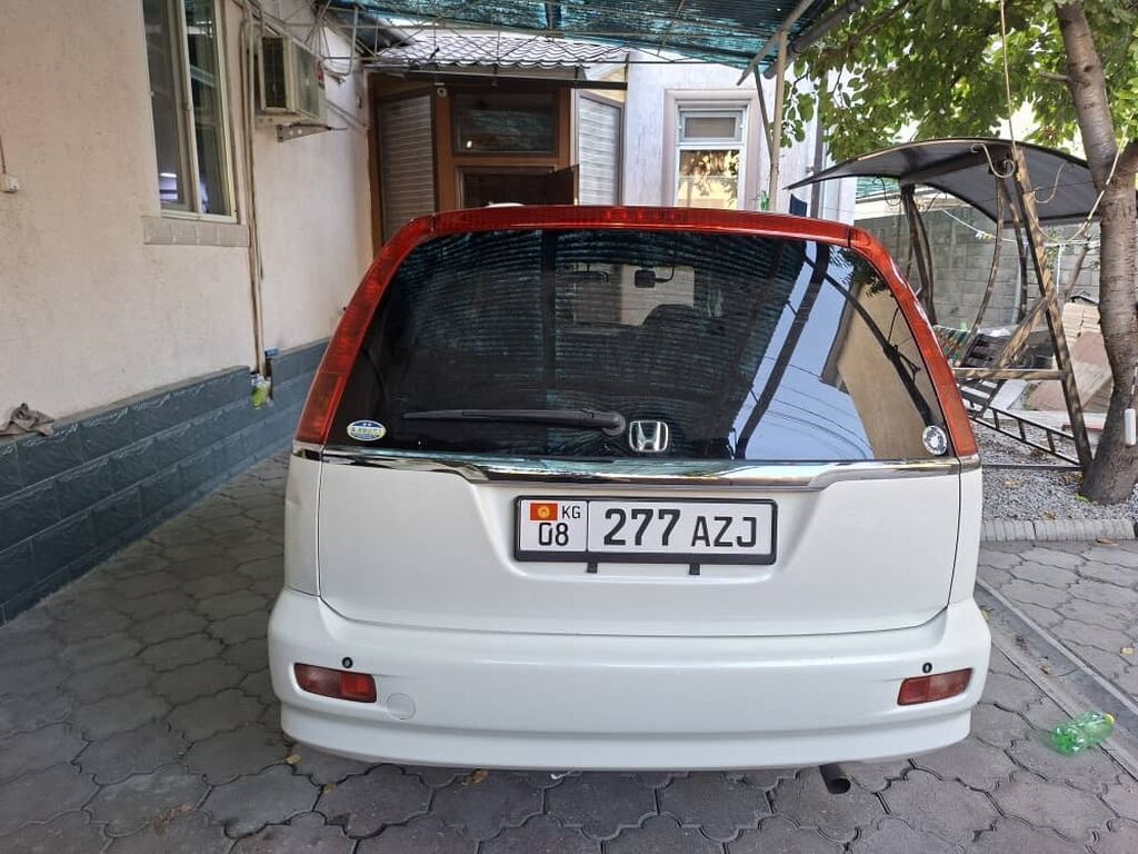 Honda Stream: 2003 г., 1.7 л, Автомат, Бензин, Минивэн: фото 4