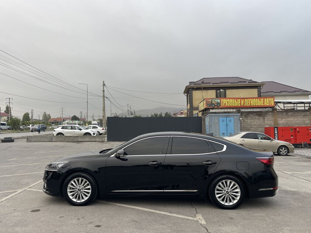 Kia K7: 2018 г., 3 л, Автомат, Газ, Седан: фото 4