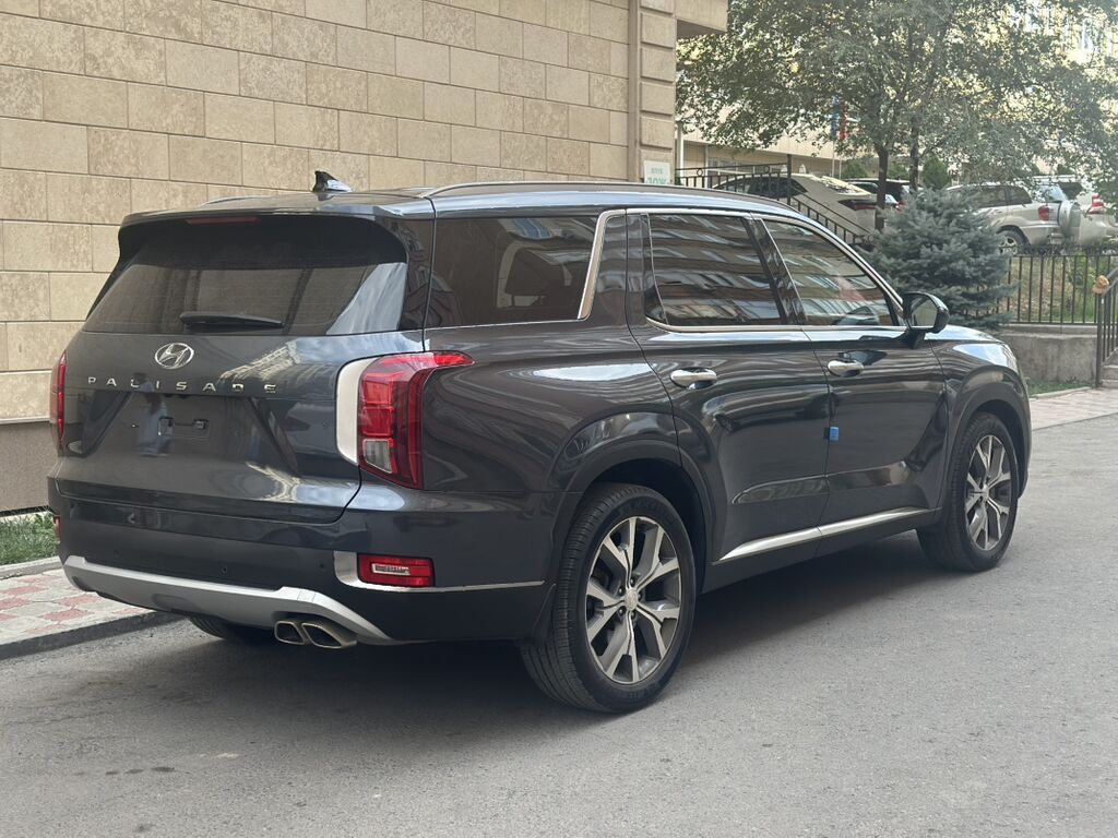 Hyundai Palisade: 2022 г., 2.2 л, Автомат, Дизель, Кроссовер: фото 4