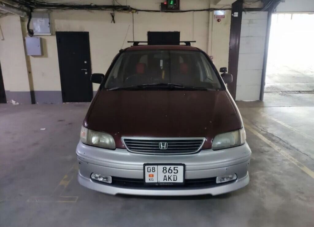 Honda Odyssey: 1994 г., 2.2 л, Автомат, Бензин, Минивэн: фото 5