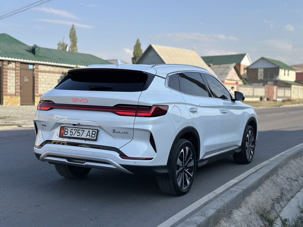 BYD Song Plus: 2024 г., 0.1 л, Автомат, Электромобиль, Кроссовер: фото 6