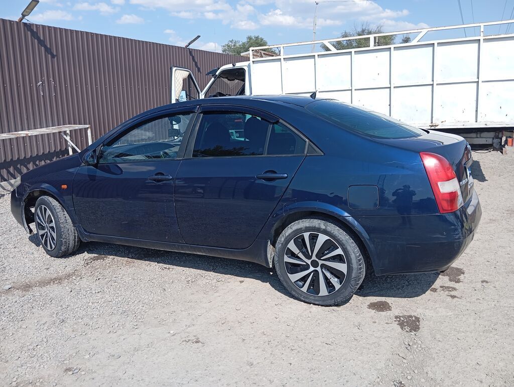Nissan Primera: 2004 г., 1.8 л, Автомат, Бензин, Седан: фото 2