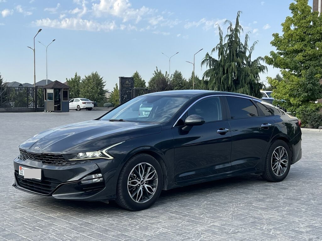 Kia K5: 2020 г., 2 л, Автомат, Газ, Седан: фото 2