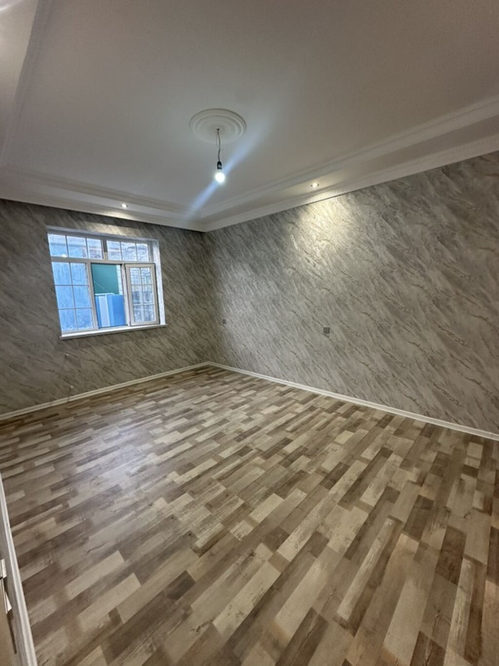 Ramana qəs. 3 otaqlı, 110 kv. m, Kredit yoxdur, Yeni təmirli