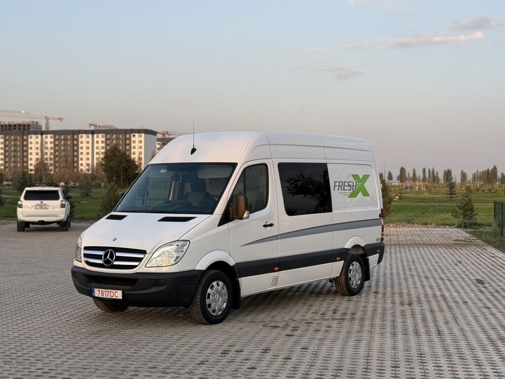 Mercedes-Benz Sprinter 315CDI Год 2007 Объем 2,2 АВТОМАТ МОТОР 646: фото 3