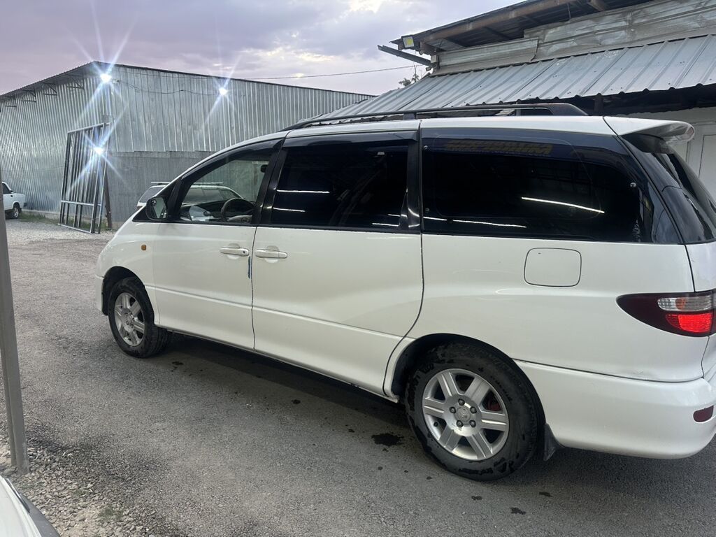 Toyota Estima: 2003 г., 2 л, Механика, Дизель, Минивэн: фото 4
